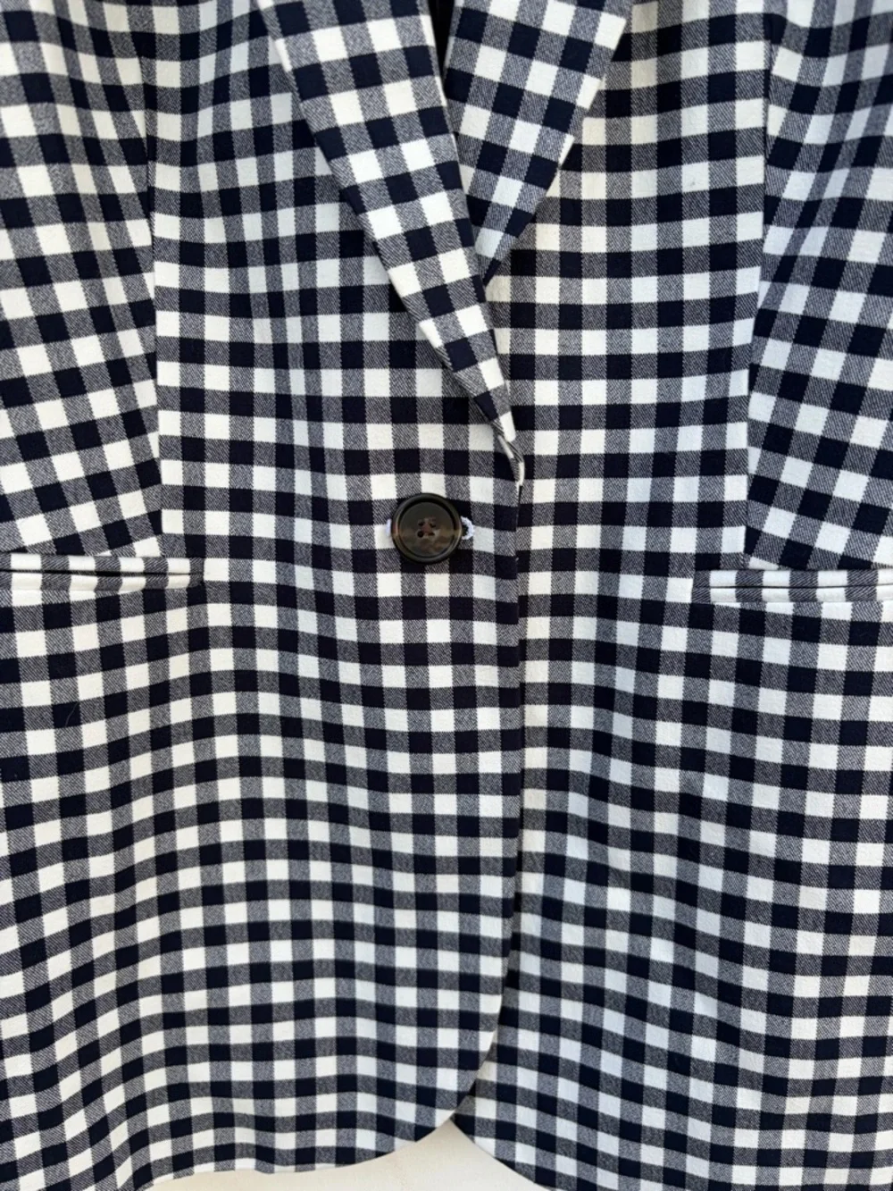 J Crew Plaid Gingham Parke Blazer